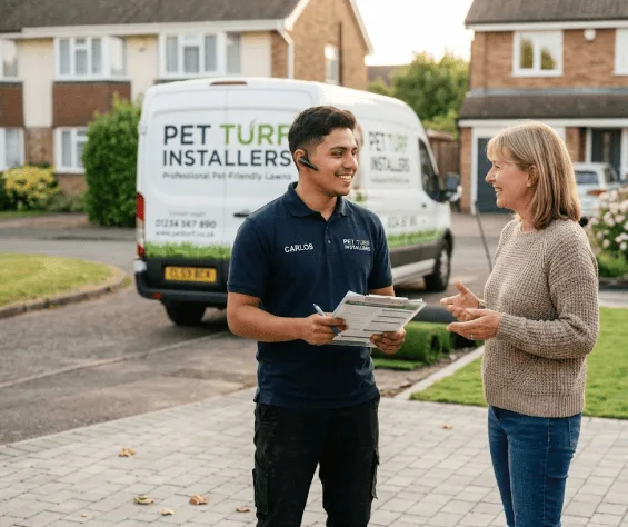 Pet Turf Installation Wallpack Center, NJ FAQs